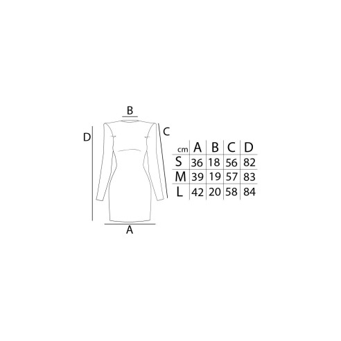 Vestido Le Crane Kate Snake Corto