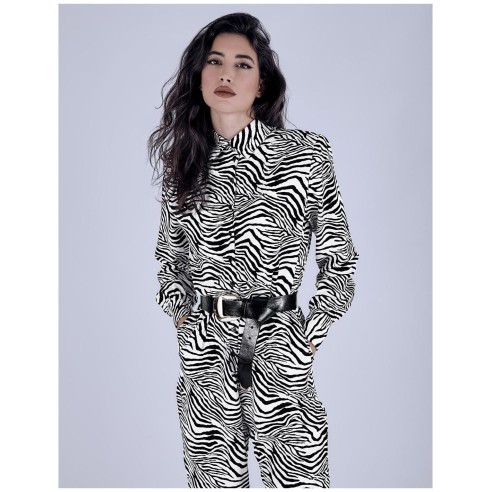 Le Crane Naomi Zebra Jumpsuit, Discover it