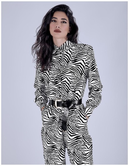 Le Crane Naomi Zebra Jumpsuit, Discover it