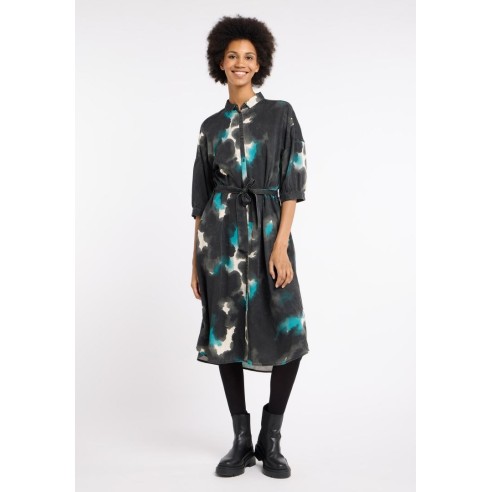 Vestido Ragwear Antyka Blur con media manga