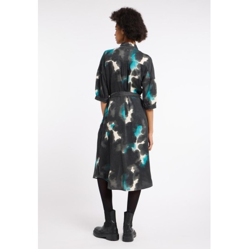Vestido Ragwear Antyka Blur con media manga