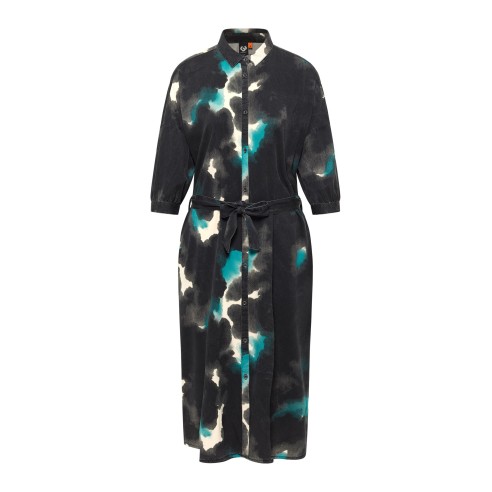 Vestido Ragwear Antyka Blur con media manga