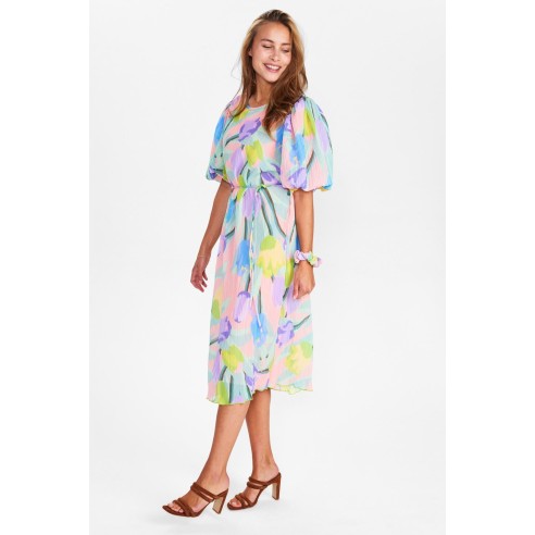 Vestido Nümph Nuclio Dress Peach Melba