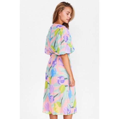Vestido Nümph Nuclio Dress Peach Melba