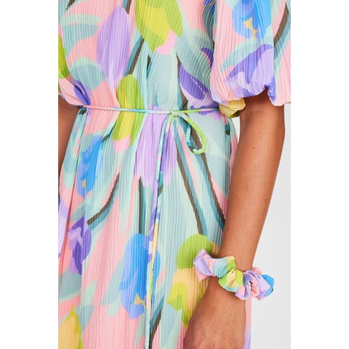 Vestido Nümph Nuclio Dress Peach Melba