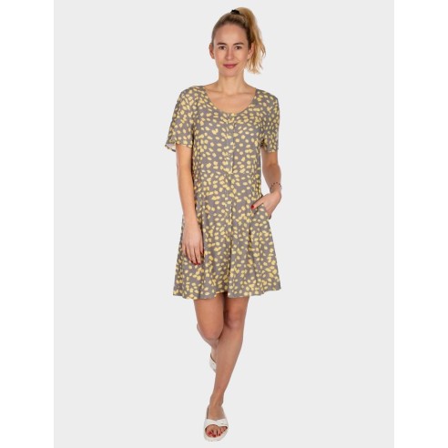 Iriedaily Urbany Dress Stone Grey