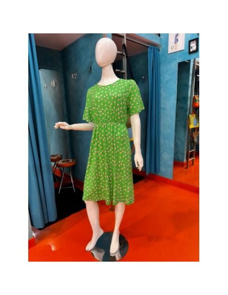 Nümph Nutula Dress Poison Green