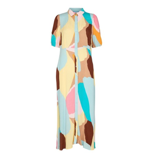 Nümph Nuziggie Sara Dress Crystal Blue