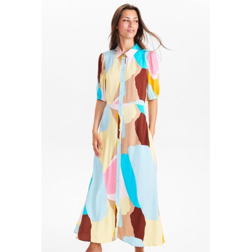 Nümph Nuziggie Sara Dress Crystal Blue