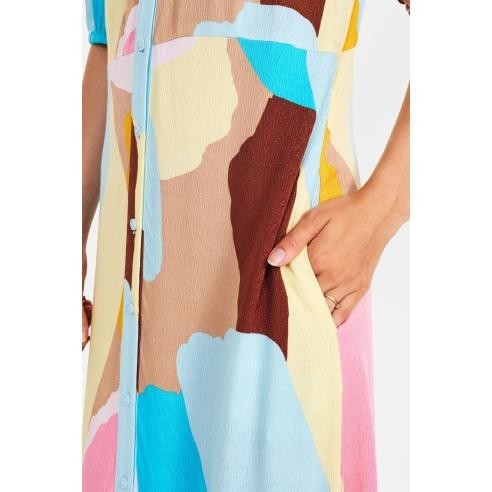 Nümph Nuziggie Sara Dress Crystal Blue