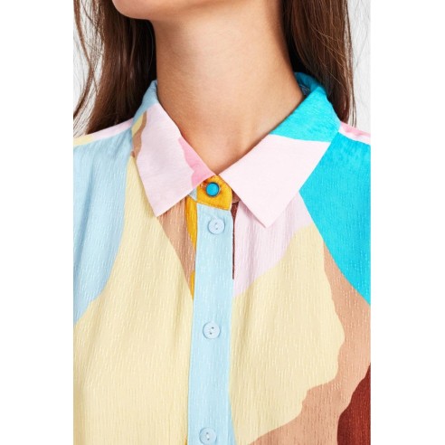 Nümph Nuziggie Sara Dress Crystal Blue