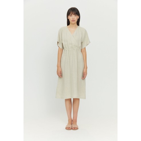 Mazine Benua Dress - High quality linen