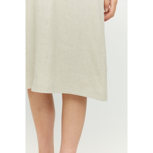 Vestido Mazine Benua de lino de alta calidad