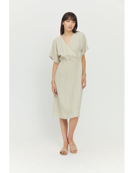 Mazine Benua Dress - High quality linen