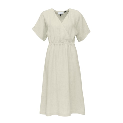 Vestido Mazine Benua de lino de alta calidad