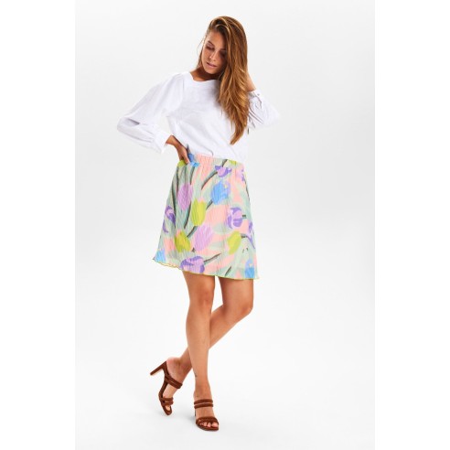 Falda Nümph Nuclio Skirt Peach Melba