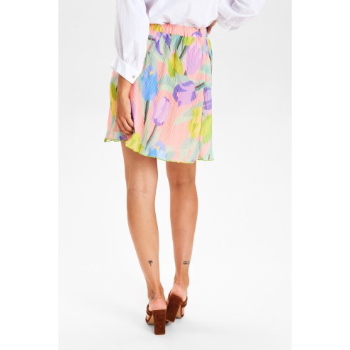Falda Nümph Nuclio Skirt Peach Melba