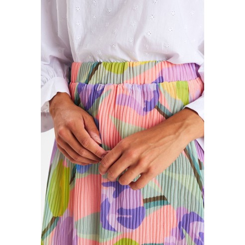 Falda Nümph Nuclio Skirt Peach Melba