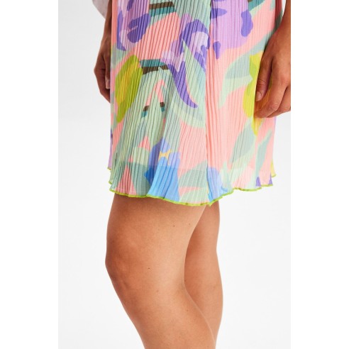 Falda Nümph Nuclio Skirt Peach Melba
