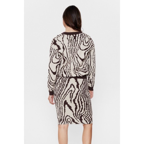 Nümph Nuwoody Skirt Chicory Coffee