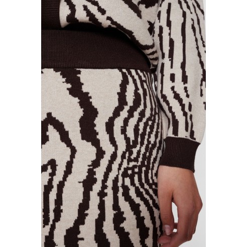 Nümph Nuwoody Skirt Chicory Coffee