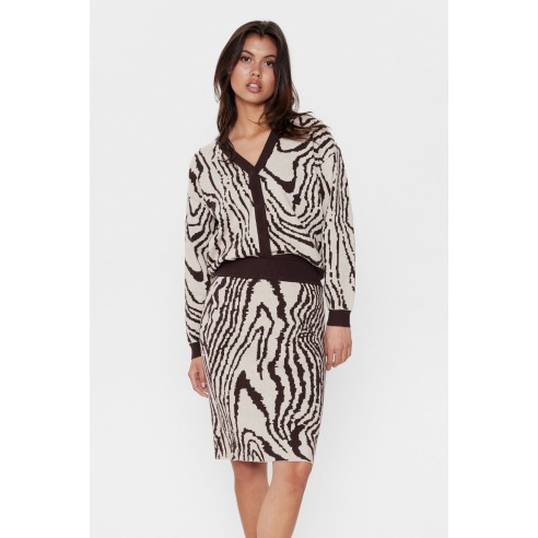 Nümph Nuwoody Skirt Chicory Coffee