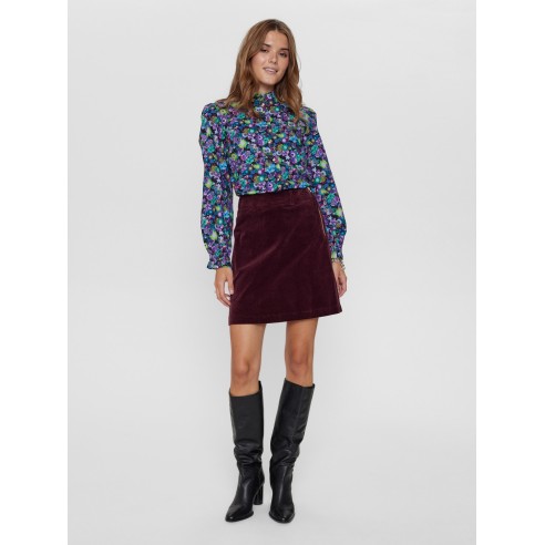 Falda Nümph Nuvivian Skirt  de micro pana