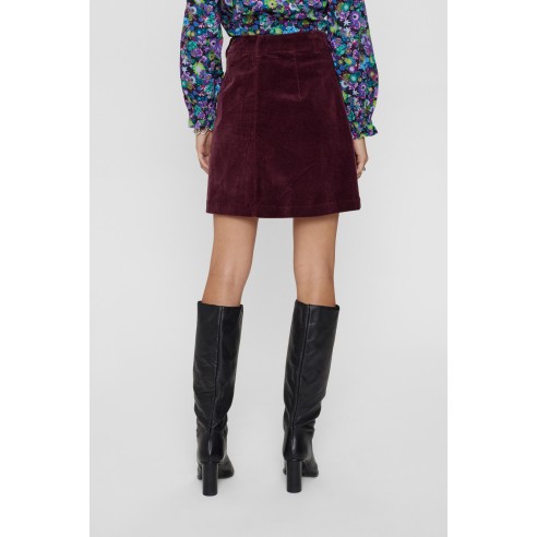 Falda Nümph Nuvivian Skirt  de micro pana