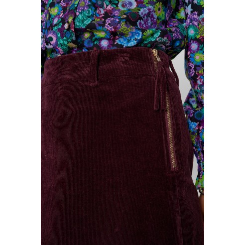 Falda Nümph Nuvivian Skirt  de micro pana