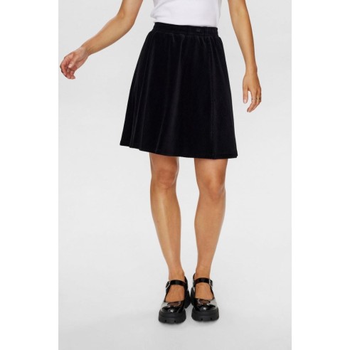 Falda Nümph Nuselma Skirt de color liso