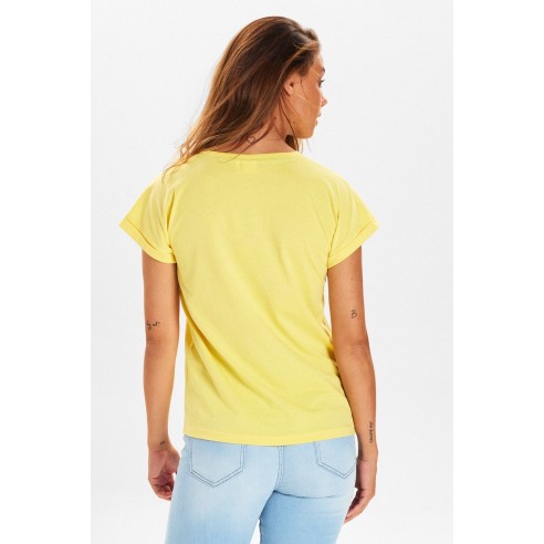 Nümph Nubeverly Noos T-Shirt Lemon Drop