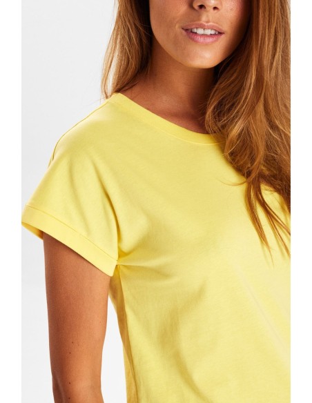 Nümph Nubeverly Noos T-Shirt Lemon Drop