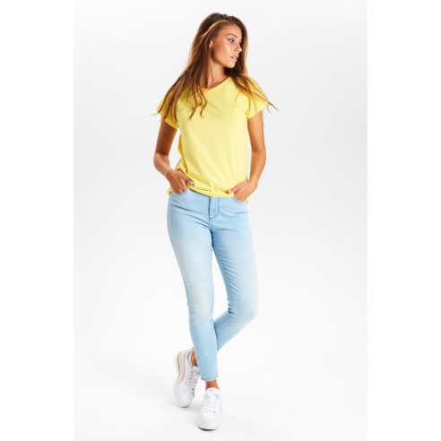 Camiseta Nümph Nubeverly de manga corta