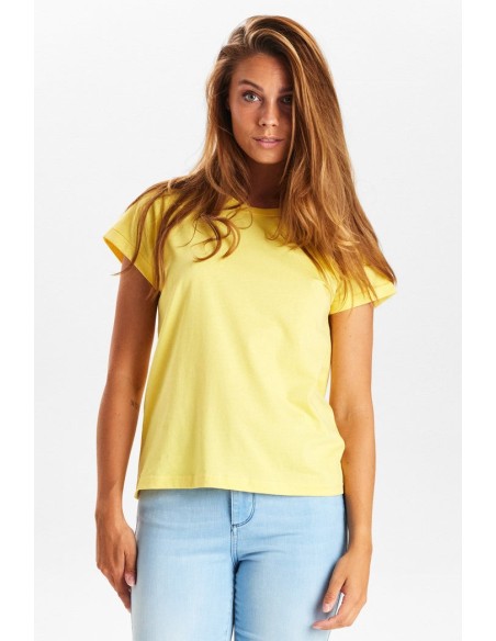 Nümph Nubeverly Noos T-Shirt Lemon Drop