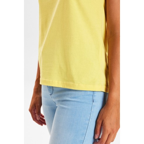 Camiseta Nümph Nubeverly de manga corta