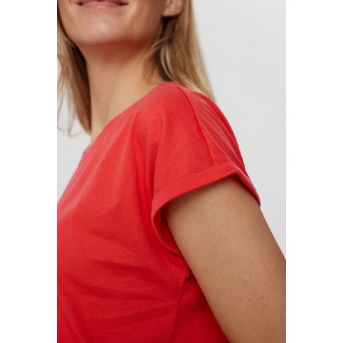 Camiseta Nümph Nubeverly de manga corta
