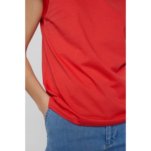 Camiseta Nümph Nubeverly de manga corta