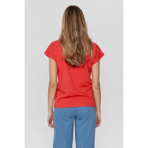 Camiseta Nümph Nubeverly de manga corta