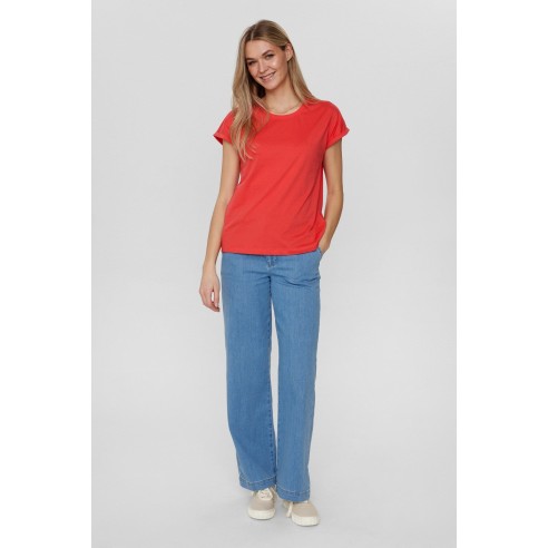 Camiseta Nümph Nubeverly de manga corta