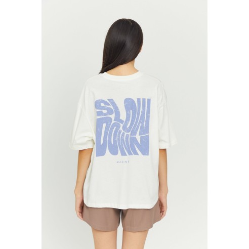 Camiseta Mazine Miki de algodón orgánico