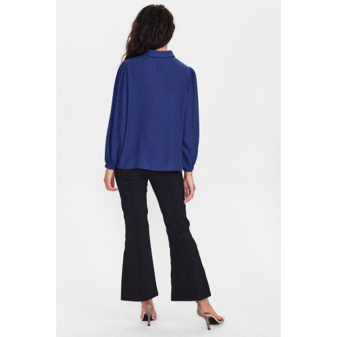 Nümph Nucaltine Dark Sapphire Blouse