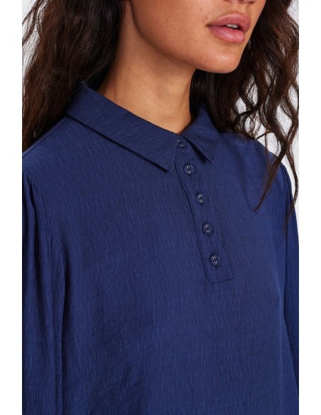 Nümph Nucaltine Dark Sapphire Blouse