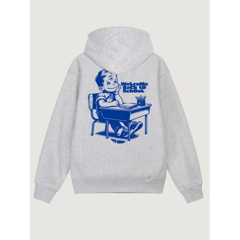 Sudadera Loco Monky Welcome Back con capucha