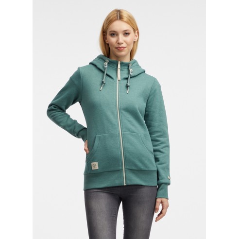 Ragwear Neska Zip Comfy core Sweatshirt