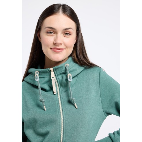 Ragwear Neska Zip Comfy core Sweatshirt