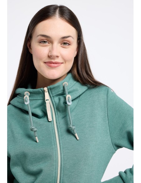 Ragwear Neska Zip Comfy core Sweatshirt