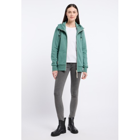 Ragwear Neska Zip Comfy core Sweatshirt
