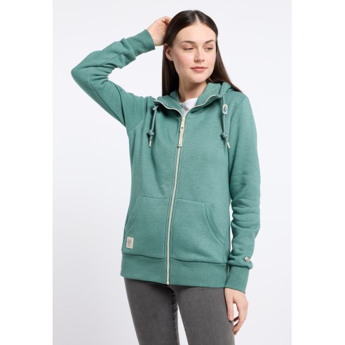 Ragwear Neska Zip Comfy core Sweatshirt