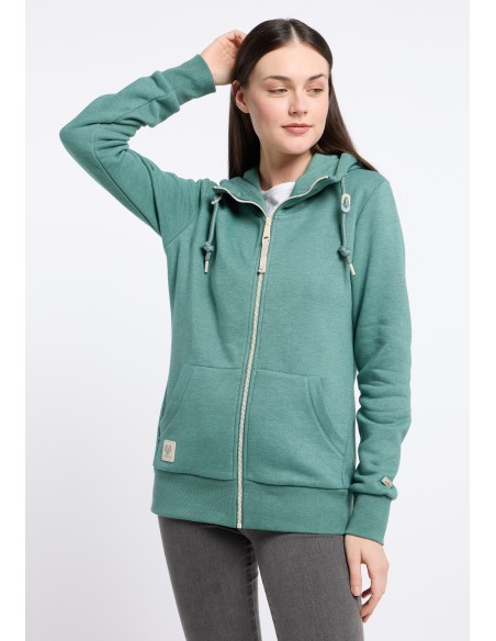 Ragwear Neska Zip Comfy core Sweatshirt