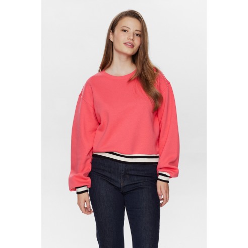 Sudadera Nümph Nuada Sweat Geranium